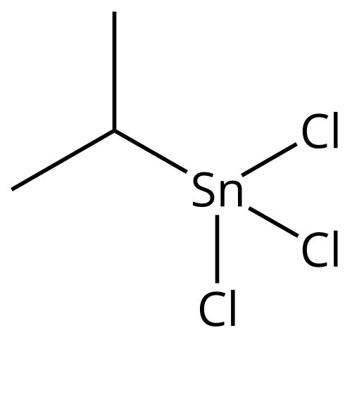 Iso-propyltintrichloride - CAS:27440-55-7 - iPrSnCl3, Stannane,trichloro(1-methylethyl), Isopropyltrichlorotin, Trichloro(propan-2-yl)stannane